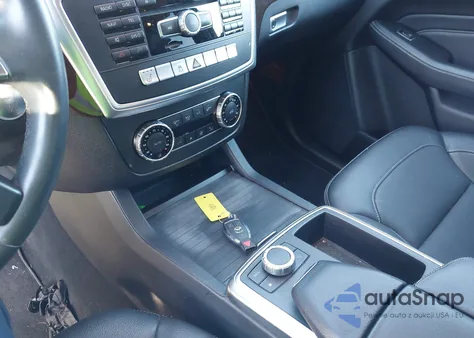 2015 Mercedes-Benz Ml 350 из США, поврежденный, VIN 4JGDA5JB2FA500462